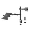 ACT AC8305 notebookstandaard Notebook & monitorarm Zwart 39,6 cm (15.6") RETURNED
