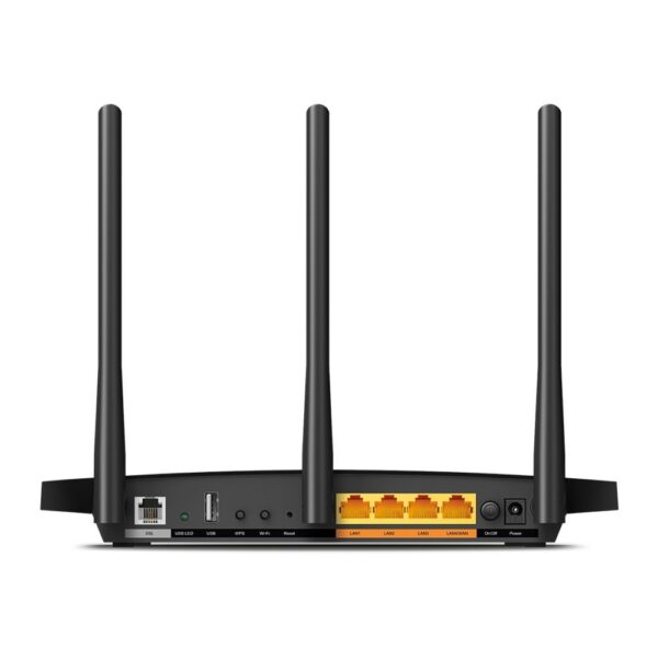 TP-LINK Archer VR400 draadloze router Gigabit Ethernet Dual-band (2.4 GHz / 5 GHz) Zwart - Afbeelding 5