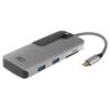 ACT AC7052 USB-C Hub 3 port met cardreader en PD pass through - Afbeelding 4