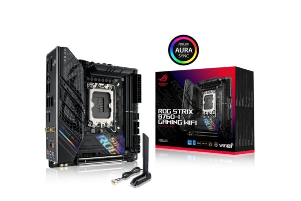 ASUS ROG STRIX B760-I GAMING WIFI Intel B760 LGA 1700 mini ITX - Afbeelding 4