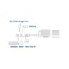 ACT AC7052 USB-C Hub 3 port met cardreader en PD pass through - Afbeelding 7