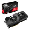 ASUS Dual -RX6750XT-O12G AMD Radeon RX 6750 XT 12 GB GDDR6 - Afbeelding 7
