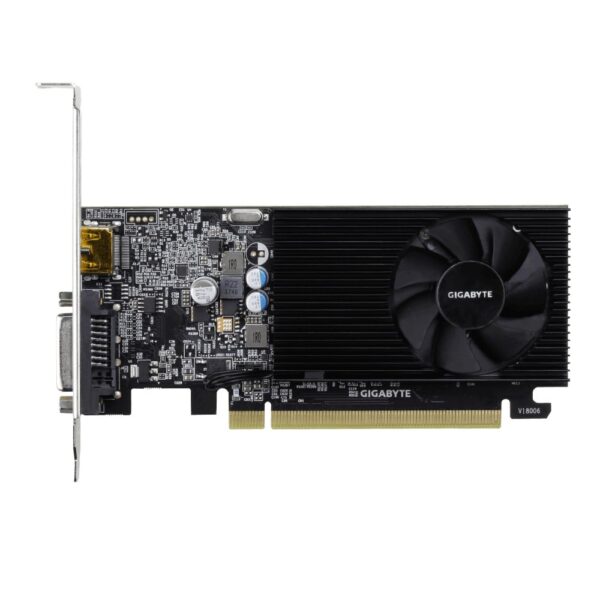 Gigabyte GV-N1030D4-2GL videokaart NVIDIA GeForce GT 1030 2 GB GDDR4 - Afbeelding 4
