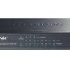 TP-LINK TL-SG1008P Gigabit Ethernet (10/100/1000) Power over Ethernet (PoE) Grijs