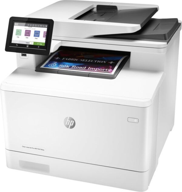 HP Color LaserJet Pro MFP M479fdw, Printen, kopiëren, scannen, fax, e-mail, Scannen naar e-mail/pdf; Dubbelzijdig printen; ADF voor 50 vel ongekruld - Afbeelding 3