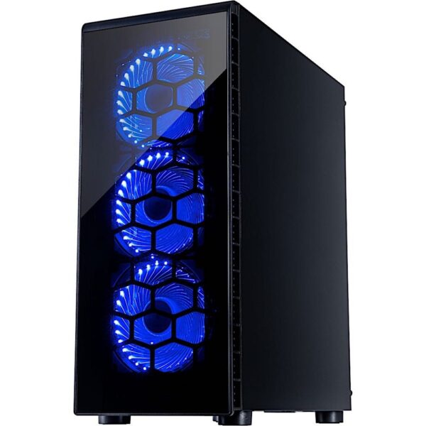 Inter-Tech CXC2 Tower Zwart - Afbeelding 12