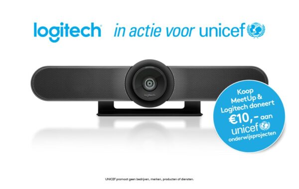 Logitech MeetUp Zwart 3840 x 2160 Pixels 30 fps - Afbeelding 3