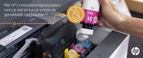 HP Smart Tank 7006 All-in-One, Printen, scannen, kopiëren, draadloos, Scans naar pdf - Afbeelding 14