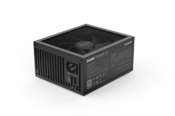 be quiet! DARK POWER 12 750W power supply unit 20+4 pin ATX ATX Zwart RENEWED - Afbeelding 3