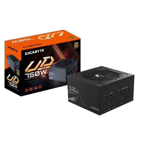 Gigabyte GP-UD750GM power supply unit 750 W 20+4 pin ATX ATX Zwart - Afbeelding 8