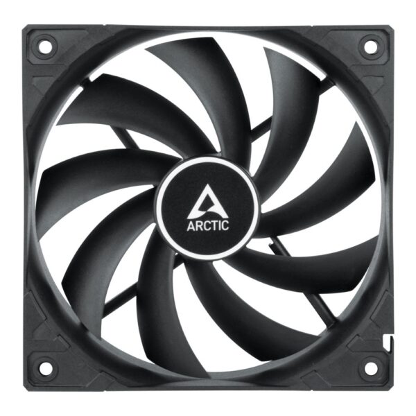 ARCTIC F12 PWM - 120 mm PWM Case Fan Computer behuizing Ventilator 12 cm Zwart 1 stuk(s) - Afbeelding 3