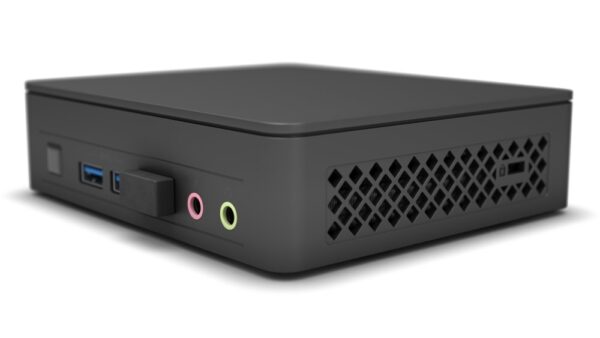 Intel NUC 11 Essential Kit - NUC11ATKC2 UCFF Zwart N4505 2 GHz - Afbeelding 3