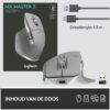 Logitech MX Master 3 muis Rechtshandig RF-draadloos + Bluetooth Laser 4000 DPI - Afbeelding 19