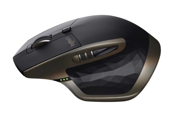 Logitech MX Master muis Rechtshandig RF draadloos + Bluetooth Laser 1000 DPI - Afbeelding 8