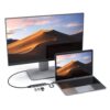 Satechi ST-SCMA2M interface hub USB 3.2 Gen 1 (3.1 Gen 1) Type-C 104 Mbit/s Zilver - Afbeelding 5