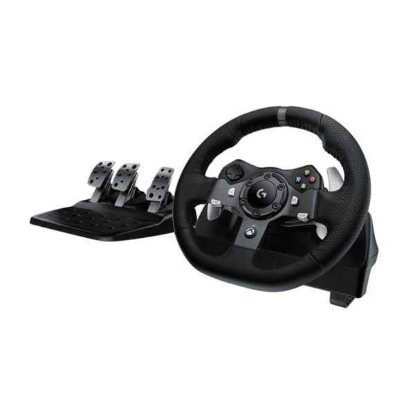 Logitech G G920 Driving Force Zwart USB 2.0 Stuurwiel + pedalen Analoog/digitaal PC, Xbox One, Xbox Series S, Xbox Series X - Afbeelding 7
