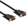 Ewent EW9835 DVI kabel 2 m DVI-D Zwart