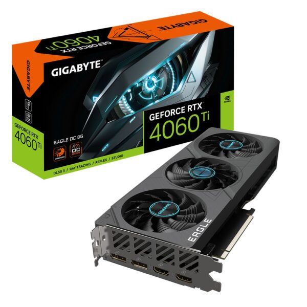 Gigabyte GeForce RTX 4060 Ti EAGLE OC 8G NVIDIA 8 GB GDDR6 - Afbeelding 7