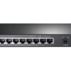 TP-LINK TL-SG1008P Gigabit Ethernet (10/100/1000) Power over Ethernet (PoE) Grijs - Afbeelding 5