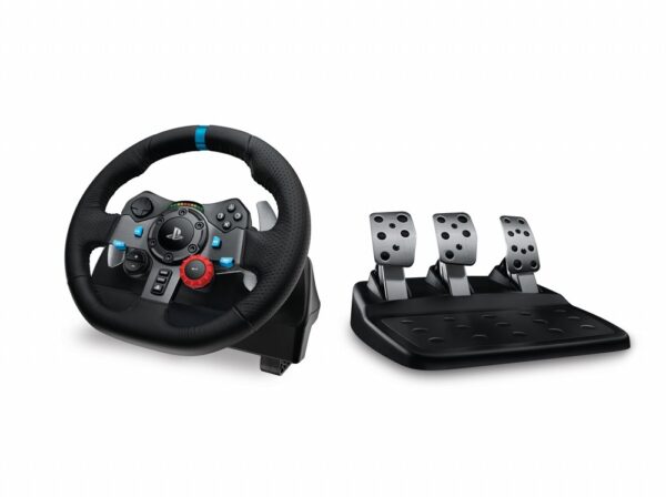 Logitech G G29 Driving Force Zwart USB 2.0 Stuurwiel + pedalen Analoog PC, PlayStation 4, PlayStation 5, Playstation 3 - Afbeelding 10