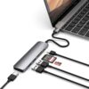 Satechi ST-SCMA2M interface hub USB 3.2 Gen 1 (3.1 Gen 1) Type-C 104 Mbit/s Zilver - Afbeelding 4