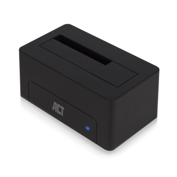 ACT AC1500 basisstation voor opslagstations USB 3.2 Gen 1 (3.1 Gen 1) Type-A Zwart - Afbeelding 4