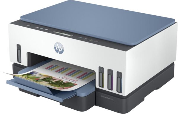 HP Smart Tank 7006 All-in-One, Printen, scannen, kopiëren, draadloos, Scans naar pdf - Afbeelding 3