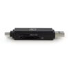 ACT AC6375 geheugenkaartlezer USB 3.2 Gen 1 (3.1 Gen 1) Zwart - Afbeelding 3