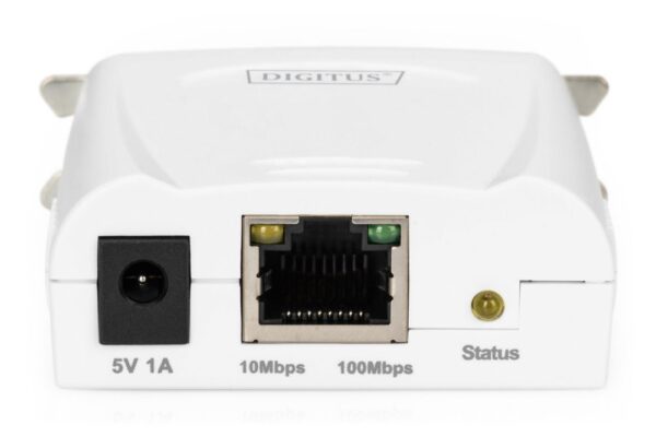 Digitus DN-13001-1 print server Ethernet LAN Wit - Afbeelding 3