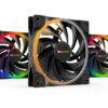 be quiet! Light Wings | 140mm PWM Triple Pack high-speed Computer behuizing Ventilator 14 cm Zwart 3 stuk(s)