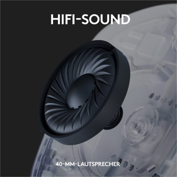 Logitech G G435 Headset Draadloos Hoofdband Gamen Bluetooth Wit - Afbeelding 23