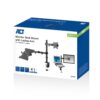 ACT AC8305 notebookstandaard Notebook & monitorarm Zwart 39,6 cm (15.6") RETURNED - Afbeelding 5