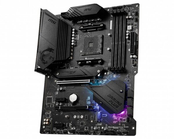MSI MPG B550 Gaming Plus | Socket AM4 | Intel B550 | 4xDDR4 | ATX | Moederbord - Afbeelding 4