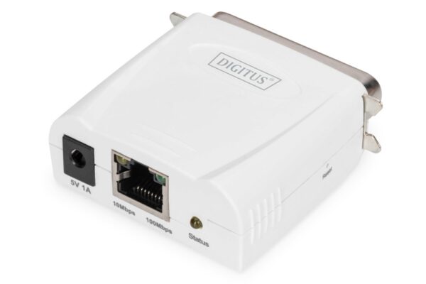 Digitus DN-13001-1 print server Ethernet LAN Wit - Afbeelding 5