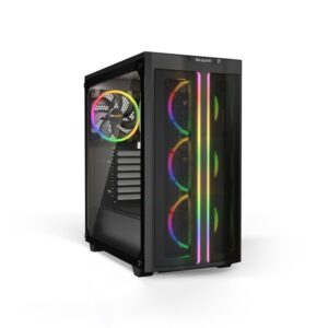 be quiet! PURE BASE 500 FX Black Midi Tower Zwart