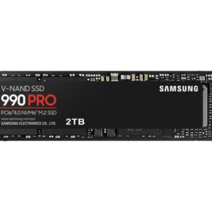 Samsung 990 PRO M.2 2TB PCI Express 4.0 V-NAND MLC NVMe