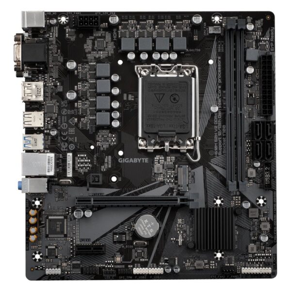 Gigabyte H610M S2H V2 DDR4 (rev. 1.0) Intel H610 Express LGA 1700 micro ATX - Afbeelding 3