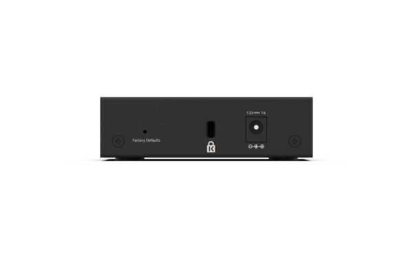 NETGEAR GS305E Managed Gigabit Ethernet (10/100/1000) Zwart - Afbeelding 3